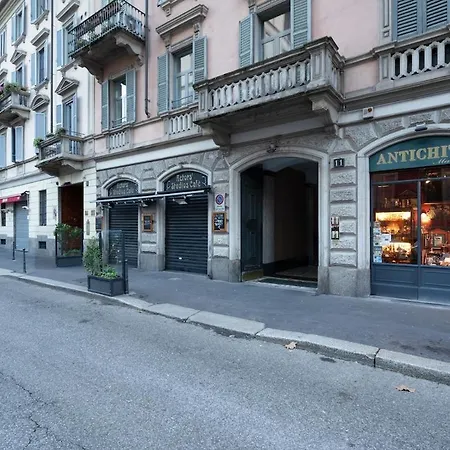Appartement Corso Magenta Historic Milan