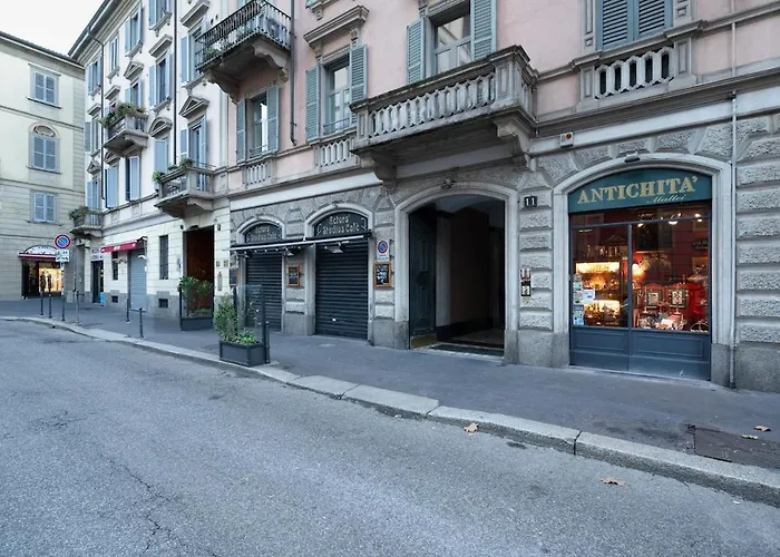 Lejlighed Corso Magenta Historic Milano